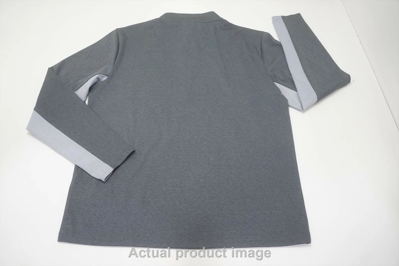 NEW G/Fore Golf Half Zip Pullover Mens Size Medium CHGR Regular 733A 00998379 5 NEW G/Fore Golf Half Zip Pullover Mens Size Medium CHGR Regular 733A 00998379 - Image 3