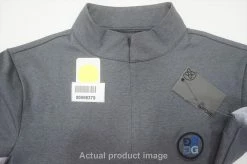 NEW G/Fore Golf Half Zip Pullover Mens Size Medium CHGR Regular 733A 00998379 11 NEW G/Fore Golf Half Zip Pullover Mens Size Medium CHGR Regular 733A 00998379 -Clothing Tops Sales Store 00998379 5 34407.1663821110