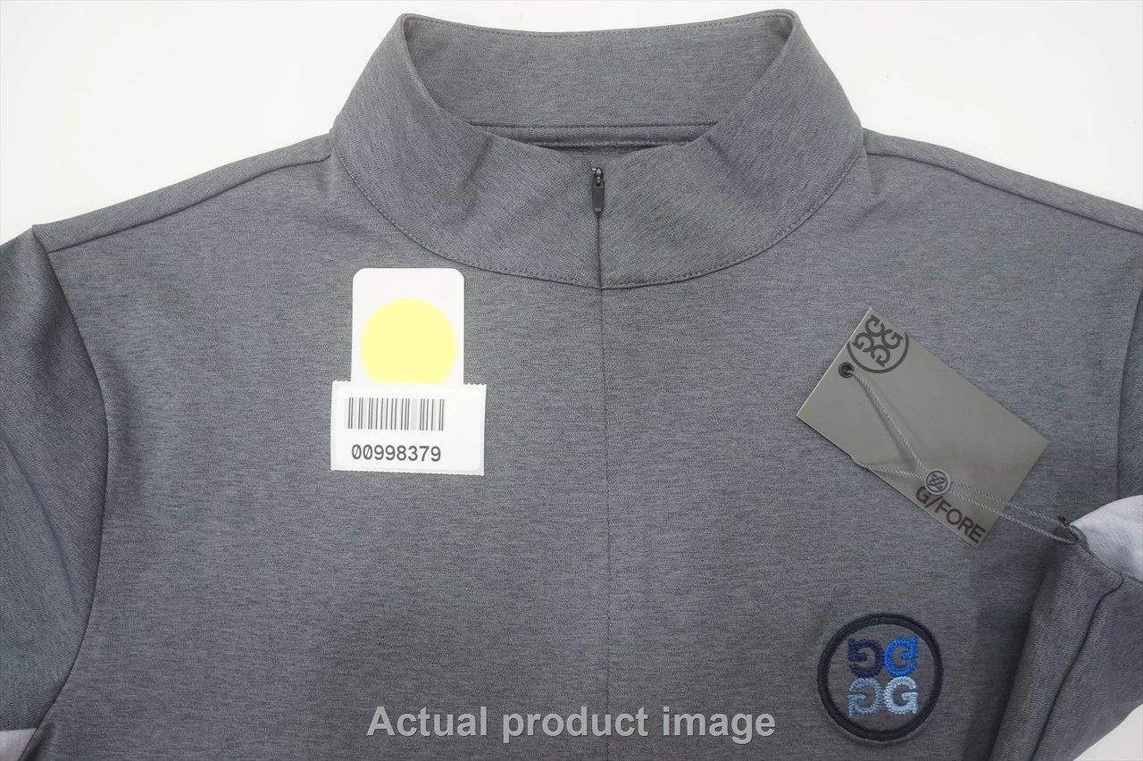 NEW G/Fore Golf Half Zip Pullover Mens Size Medium CHGR Regular 733A 00998379 7 NEW G/Fore Golf Half Zip Pullover Mens Size Medium CHGR Regular 733A 00998379 - Image 5