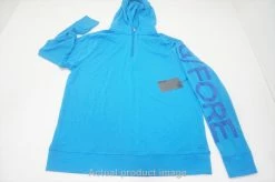 NEW G/Fore Golf 1/4 Zip Hoodie Pullover Mens Size Medium IBIZA 733A 00998380