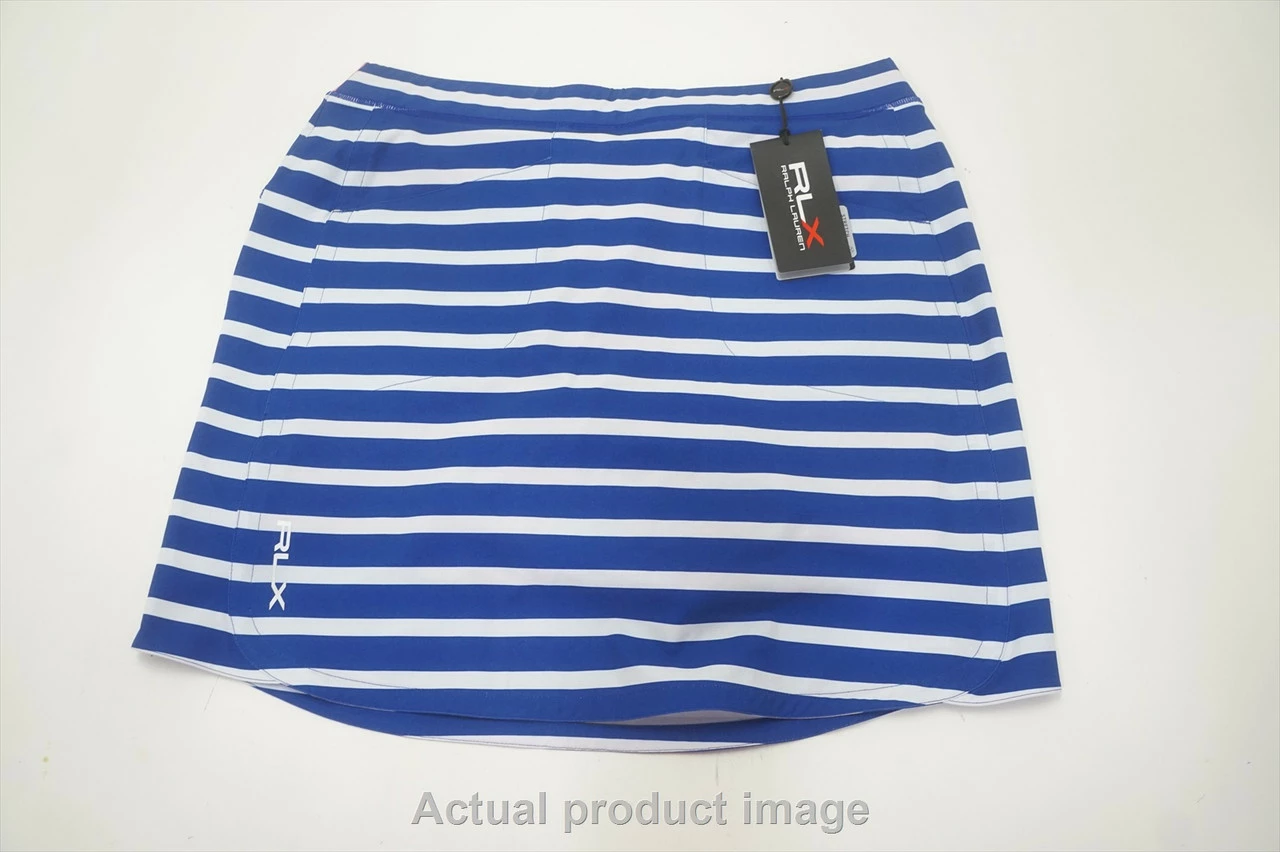Ralph Lauren RLX Classic Skort Womens Waist Size Small White Mult 733B 998399 3 Ralph Lauren RLX Classic Skort Womens Waist Size Small White Mult 733B 998399