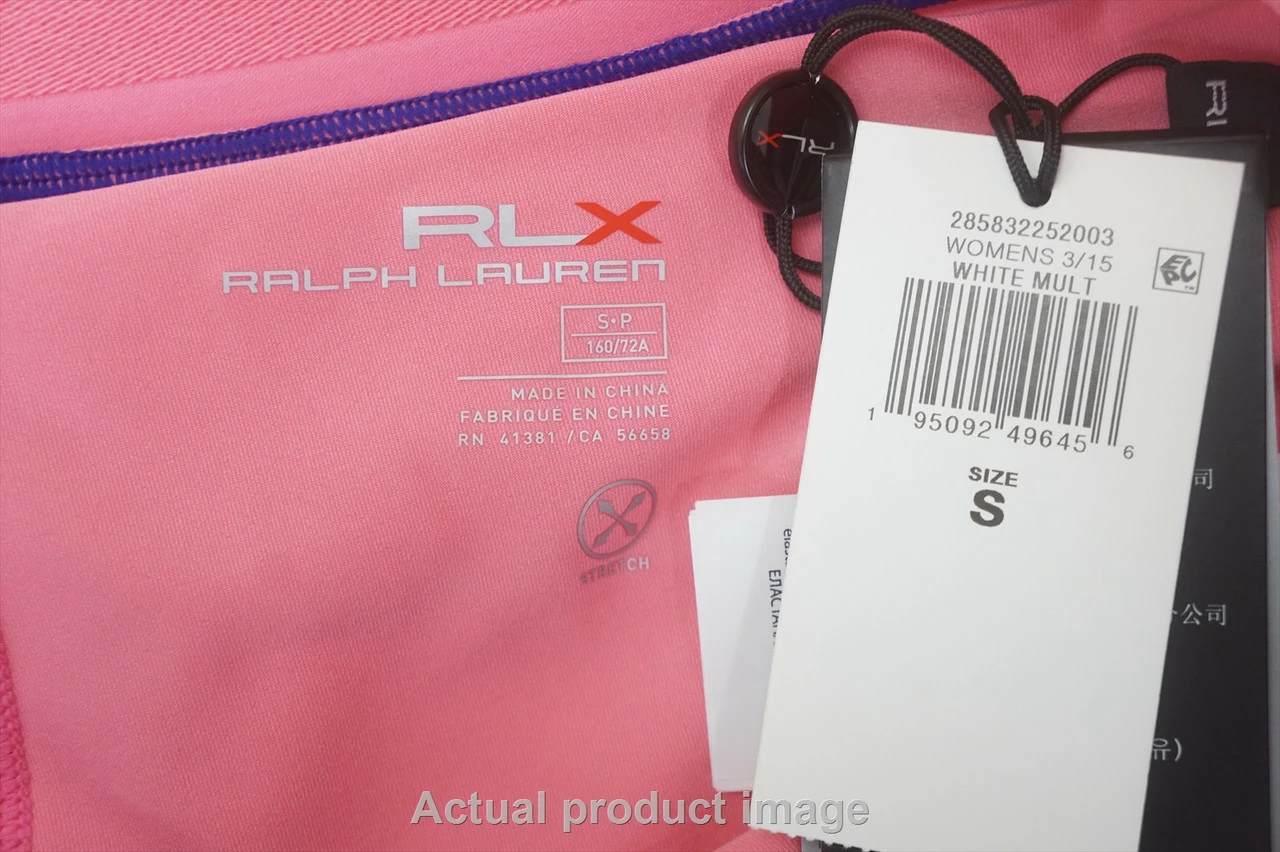 Ralph Lauren RLX Classic Skort Womens Waist Size Small White Mult 733B 998399 4 Ralph Lauren RLX Classic Skort Womens Waist Size Small White Mult 733B 998399 - Image 2