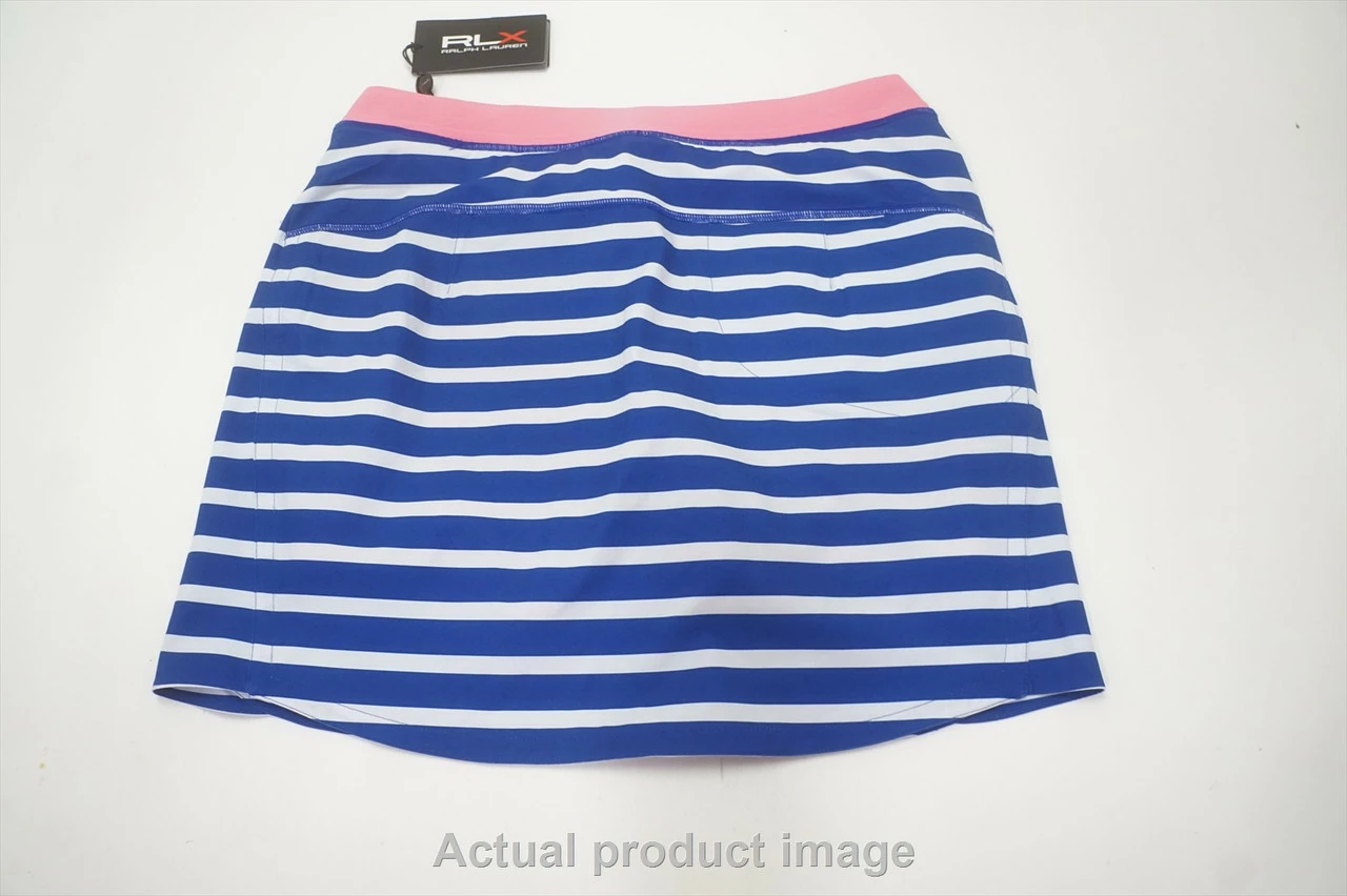 Ralph Lauren RLX Classic Skort Womens Waist Size Small White Mult 733B 998399 5 Ralph Lauren RLX Classic Skort Womens Waist Size Small White Mult 733B 998399 - Image 3