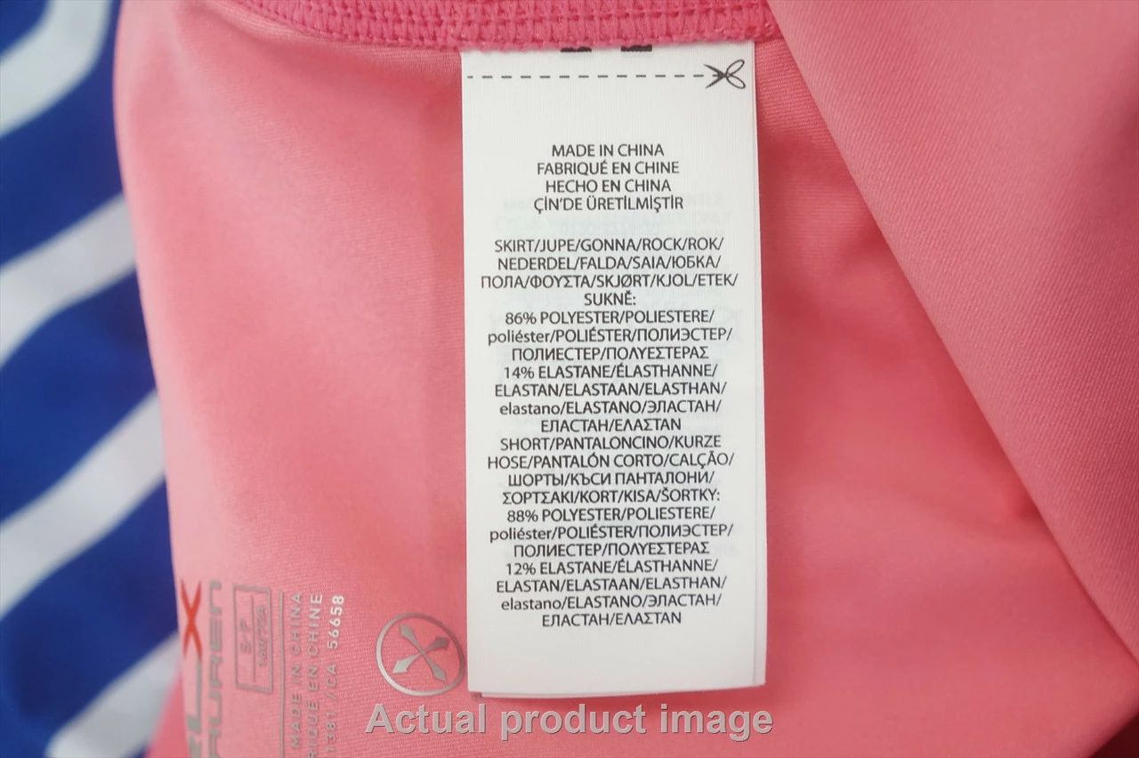 Ralph Lauren RLX Classic Skort Womens Waist Size Small White Mult 733B 998399 6 Ralph Lauren RLX Classic Skort Womens Waist Size Small White Mult 733B 998399 - Image 4