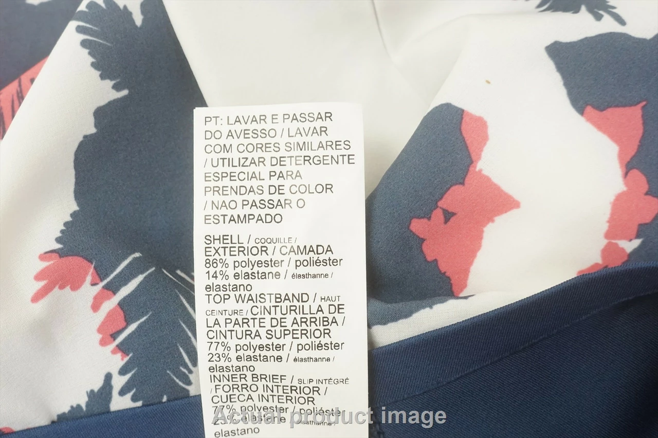 NEW Puma Golf Pwrshape Floral Skort Womens Waist Size Medium Dark 733B 998405 6 NEW Puma Golf Pwrshape Floral Skort Womens Waist Size Medium Dark 733B 998405 - Image 4