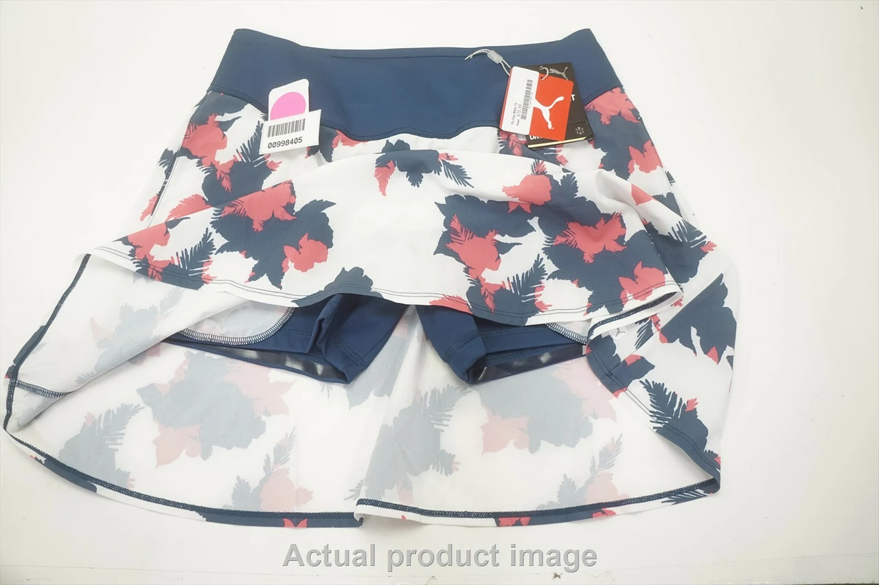 NEW Puma Golf Pwrshape Floral Skort Womens Waist Size Medium Dark 733B 998405 7 NEW Puma Golf Pwrshape Floral Skort Womens Waist Size Medium Dark 733B 998405 - Image 5