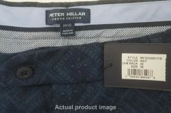 NEW Peter Millar Golf Surge Performance Pants Mens Size 34 32 Navy 735A 00998832 -Clothing Tops Sales Store 00998832 2 89315.1663820934