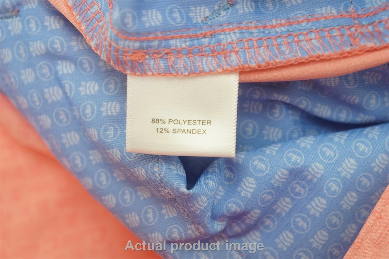 NEW Peter Millar Shackleford Hybrid Shorts Mens 34 Coral Crush 735A 00998834 6 NEW Peter Millar Shackleford Hybrid Shorts Mens 34 Coral Crush 735A 00998834 - Image 4