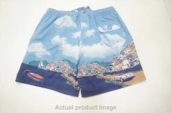 New Peter Millar Road To Riviera Swimtrunk Mens Medium Blue 735A 998842 -Clothing Tops Sales Store 00998842 3 94084.1663820818