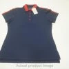 NEW Peter Millar Hicks Stripe Collar Sport Polo Womens Small NIRGE 737A 00999172 -Clothing Tops Sales Store 00999172 1 00810.1663820958