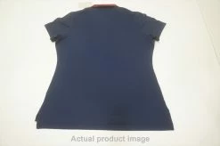 NEW Peter Millar Hicks Stripe Collar Sport Polo Womens Small NIRGE 737A 00999172 -Clothing Tops Sales Store 00999172 3 44295.1663820959