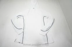 Peter Millar Lightweight Hoodie Pullover Womens Small White/Navy 737B 1000012 9 Peter Millar Lightweight Hoodie Pullover Womens Small White/Navy 737B 1000012 -Clothing Tops Sales Store 01000012 3 20503.1663821077