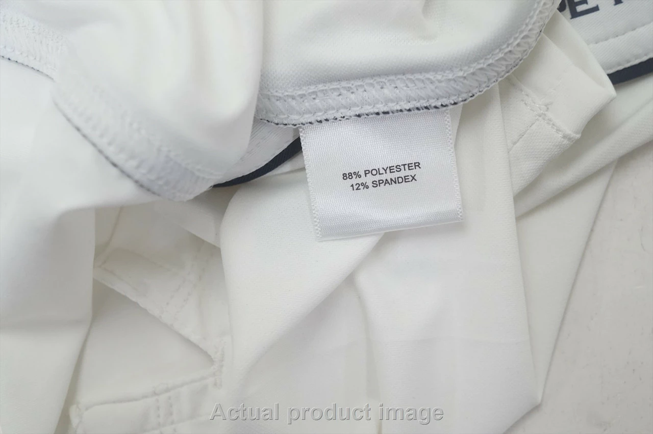 Peter Millar Lightweight Hoodie Pullover Womens Small White/Navy 737B 1000012 6 Peter Millar Lightweight Hoodie Pullover Womens Small White/Navy 737B 1000012 - Image 4