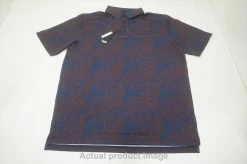 NEW Straight Down Golf Seals Polo Mens Size Medium INB Regular 738A 01000827