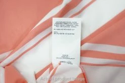 NEW Puma Cloudspun V Stripe Sleeveless Polo Womens Small Pink 738B 01001084 -Clothing Tops Sales Store 01001084 4 11298.1663821052