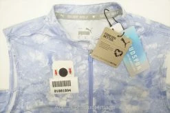 Puma Cloudspun Iris Sleeveless Polo Womens Small Lavendar/White 738B 01001094 -Clothing Tops Sales Store 01001094 5 47982.1663821271