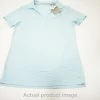 NEW Puma Cloudspun Coast Polo Womens Size Small Light Aqua Heather 738B 01001105