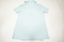 NEW Puma Cloudspun Coast Polo Womens Size Small Light Aqua Heather 738B 01001105 -Clothing Tops Sales Store 01001105 3 39793.1663821121