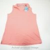 Puma Cloudspun Coast Sleeveless Polo Womens Small Carnation Pink 738B 1001115