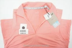 Puma Cloudspun Coast Sleeveless Polo Womens Small Carnation Pink 738B 1001115 -Clothing Tops Sales Store 01001115 5 38963.1663821153