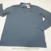 Puma Cloudspun Long Sleeve Polo Mens Medium Evening Sky/Navy Blazer 739A 1001721