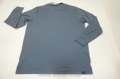 Puma Cloudspun Long Sleeve Polo Mens Medium Evening Sky/Navy Blazer 739A 1001721 -Clothing Tops Sales Store 01001721 3 30530.1663820980