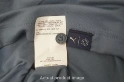 Puma Cloudspun Long Sleeve Polo Mens Medium Evening Sky/Navy Blazer 739A 1001721 -Clothing Tops Sales Store 01001721 4 49111.1663820981