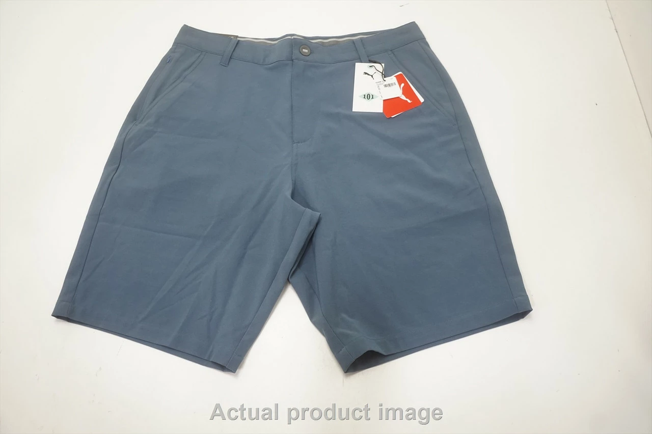 NEW Puma Golf 101 South Shorts Mens Size 32 Evening Sky Regular 739A 01001728 3 NEW Puma Golf 101 South Shorts Mens Size 32 Evening Sky Regular 739A 01001728