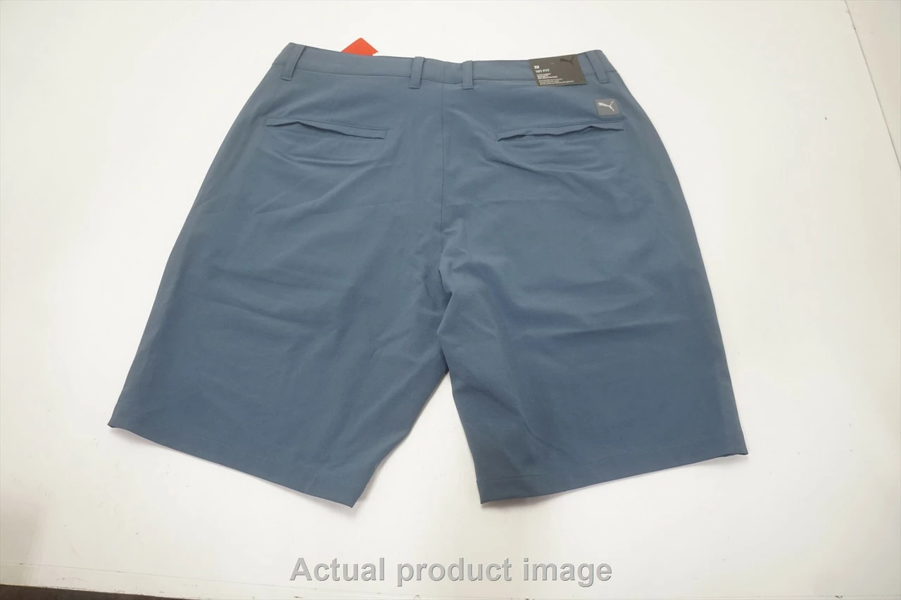 NEW Puma Golf 101 South Shorts Mens Size 32 Evening Sky Regular 739A 01001728 5 NEW Puma Golf 101 South Shorts Mens Size 32 Evening Sky Regular 739A 01001728 - Image 3