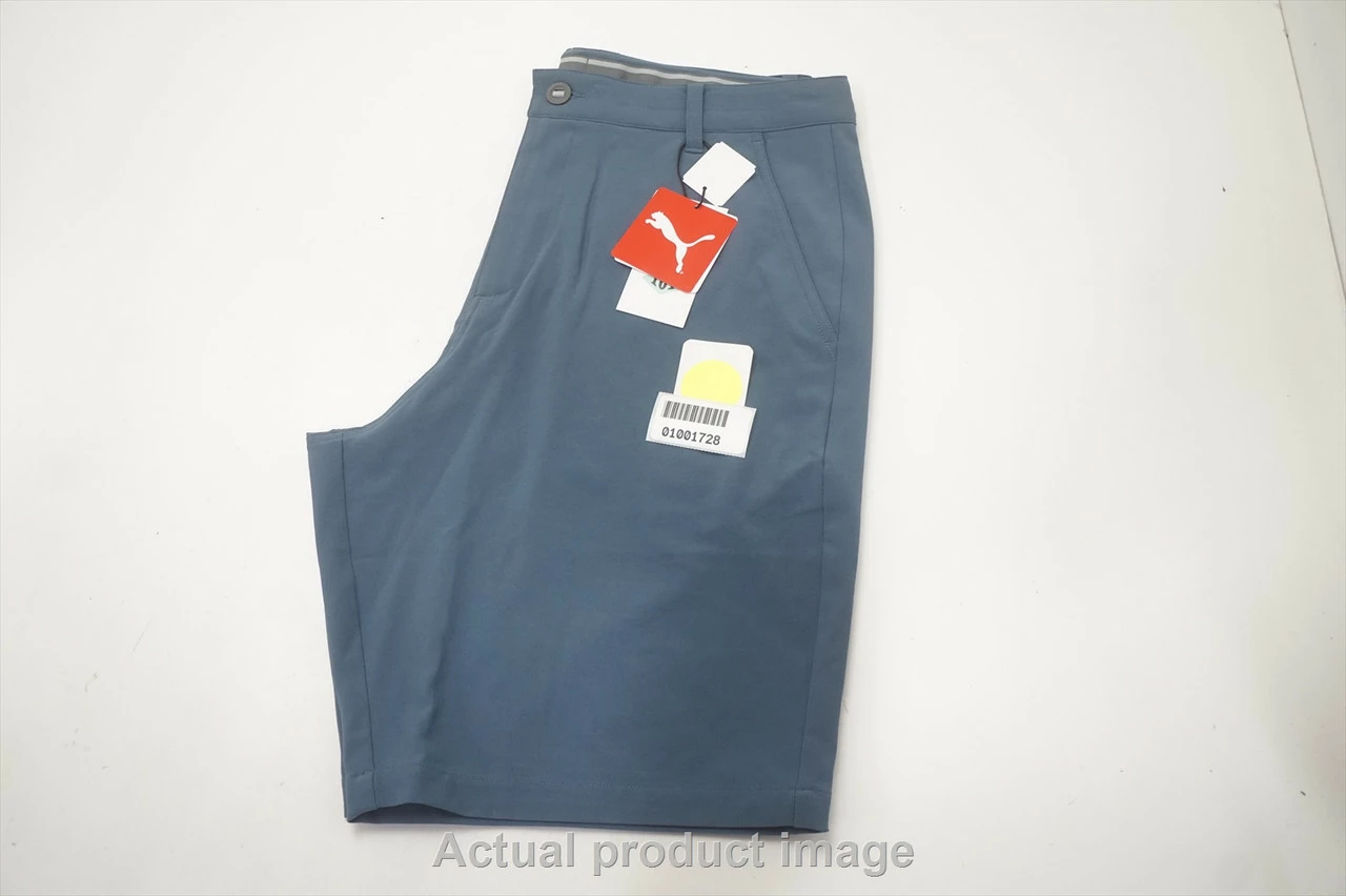 NEW Puma Golf 101 South Shorts Mens Size 32 Evening Sky Regular 739A 01001728 7 NEW Puma Golf 101 South Shorts Mens Size 32 Evening Sky Regular 739A 01001728 - Image 5