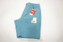 NEW Puma Golf 101 North Shorts Mens Size 32 Dusty Aqua Heather 739A 01001733 -Clothing Tops Sales Store 01001733 5 88023.1663821288