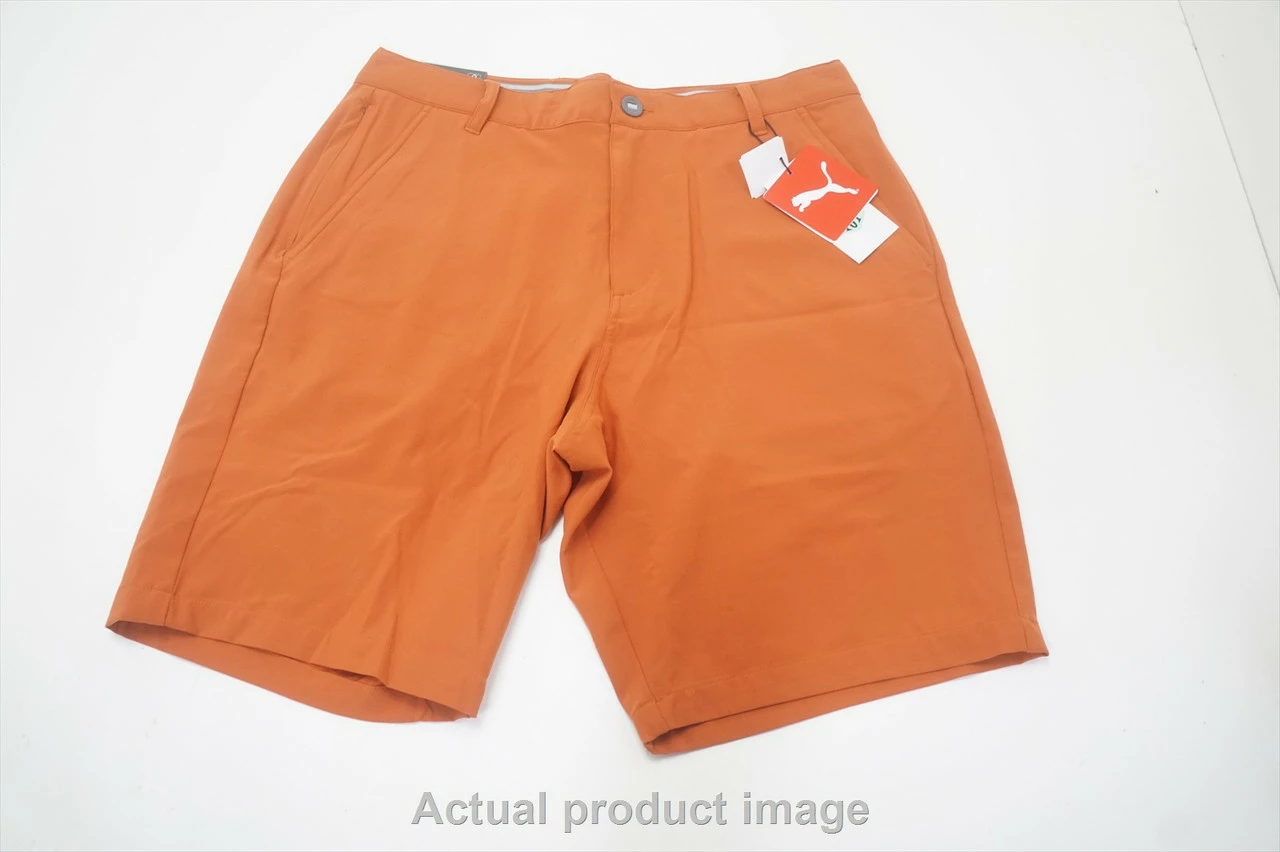 NEW Puma Golf 101 South Shorts Mens Size 32 Warm Chestnut Regular 739A 1001736 3 NEW Puma Golf 101 South Shorts Mens Size 32 Warm Chestnut Regular 739A 1001736