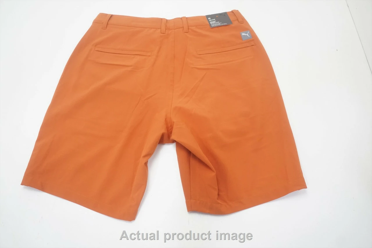 NEW Puma Golf 101 South Shorts Mens Size 32 Warm Chestnut Regular 739A 1001736 5 NEW Puma Golf 101 South Shorts Mens Size 32 Warm Chestnut Regular 739A 1001736 - Image 3