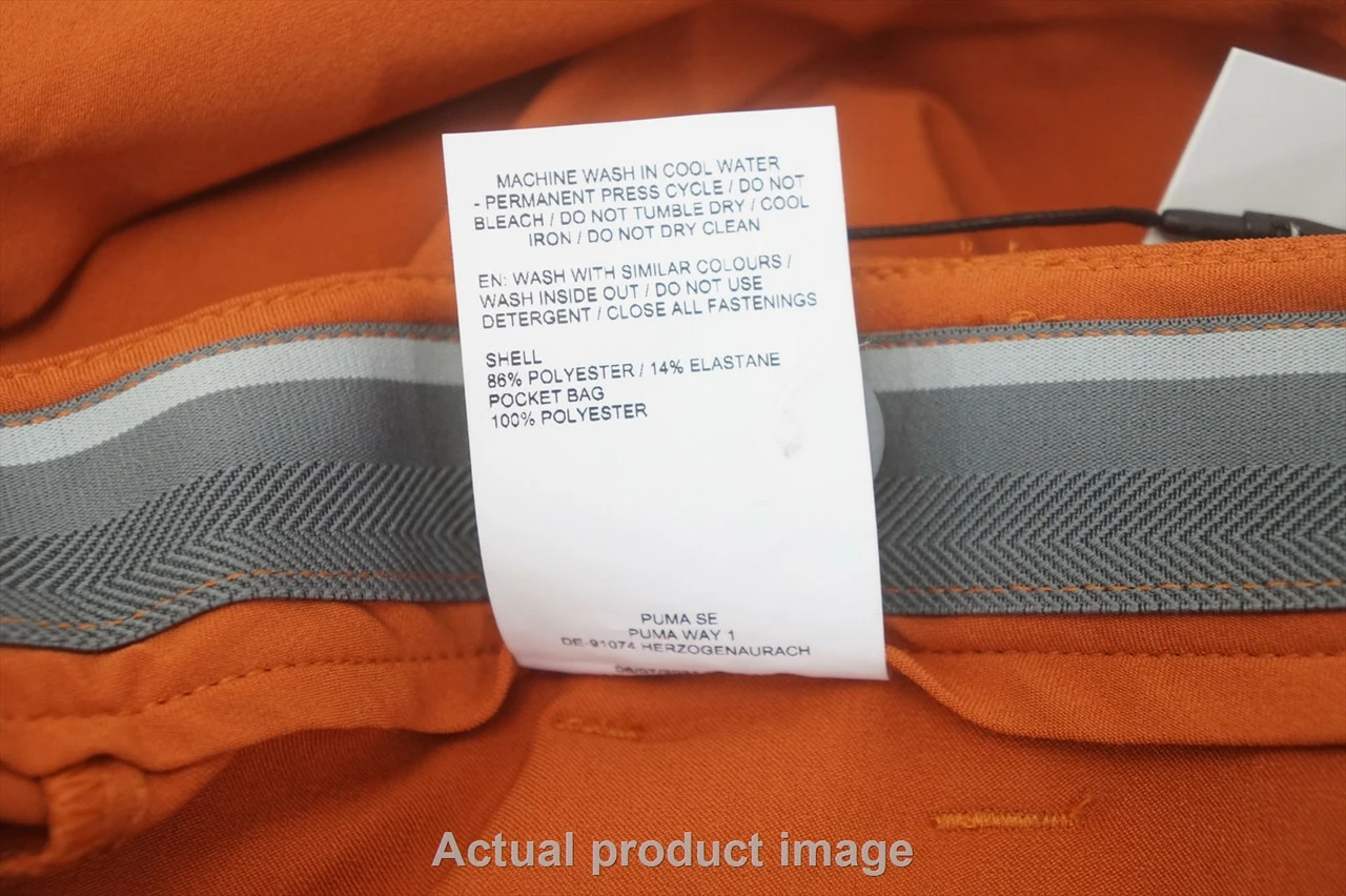 NEW Puma Golf 101 South Shorts Mens Size 32 Warm Chestnut Regular 739A 1001736 6 NEW Puma Golf 101 South Shorts Mens Size 32 Warm Chestnut Regular 739A 1001736 - Image 4