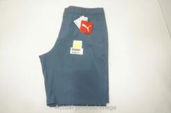 NEW Puma Golf Jackpot Shorts Mens Size 32 Evening Sky Regular 739A 01001737 -Clothing Tops Sales Store 01001737 5 10959.1663821246