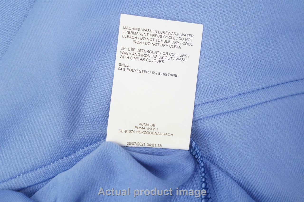 Puma Gamer Colourblock Pullover Mens Medium Blue/Lavendar 739B 1001759 6 Puma Gamer Colourblock Pullover Mens Medium Blue/Lavendar 739B 1001759 - Image 4