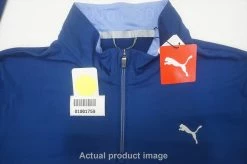Puma Gamer Colourblock Pullover Mens Medium Blue/Lavendar 739B 1001759 11 Puma Gamer Colourblock Pullover Mens Medium Blue/Lavendar 739B 1001759 -Clothing Tops Sales Store 01001759 5 62948.1663821209