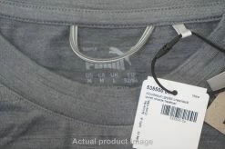 Puma Cloudspun Crew Neck Pullover Mens Medium Quiet Shade 739B 01002355 -Clothing Tops Sales Store 01002355 2 76380.1666110571