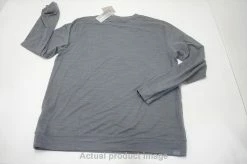 Puma Cloudspun Crew Neck Pullover Mens Medium Quiet Shade 739B 01002355 -Clothing Tops Sales Store 01002355 3 70776.1666110572