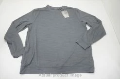 Puma Cloudspun Crew Neck Pullover Mens Medium Quiet Shade 739B 01002355 -Clothing Tops Sales Store 01002355 5 97616.1666110573