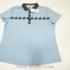 NEW FootJoy Cap Sleeve Houndstooth Print Polo Womens Medium Blue 739C 01002529 1 NEW FootJoy Cap Sleeve Houndstooth Print Polo Womens Medium Blue 739C 01002529 -Clothing Tops Sales Store 01002529 1 11108.1663821466