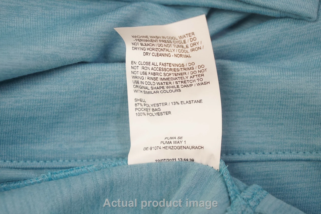 NEW Puma Cloudspun Rockaway Pullover Womens Size Small Dusty Aqua 739C 01002535 6 NEW Puma Cloudspun Rockaway Pullover Womens Size Small Dusty Aqua 739C 01002535 - Image 4