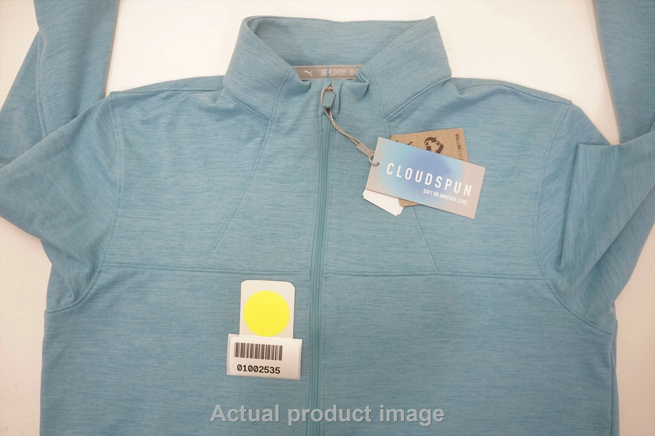 NEW Puma Cloudspun Rockaway Pullover Womens Size Small Dusty Aqua 739C 01002535 7 NEW Puma Cloudspun Rockaway Pullover Womens Size Small Dusty Aqua 739C 01002535 - Image 5