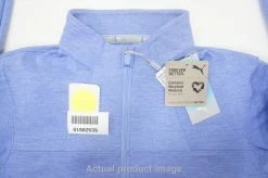 NEW Puma Cloudspun Rockaway Pullover Womens Small Lavendar Pop 739C 01002539 -Clothing Tops Sales Store 01002539 5 11710.1663821347