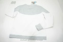 Puma Cloudspun Bloom Crewneck Pullover Womens Small White 739C 1002540 9 Puma Cloudspun Bloom Crewneck Pullover Womens Small White 739C 1002540 -Clothing Tops Sales Store 01002540 3 30646.1663821305