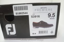 FootJoy Golf DryJoys Premiere Series -Flint Shoes Mens Size 9.5 M Black 1002544 -Clothing Tops Sales Store 01002544 5 15655.1663821269