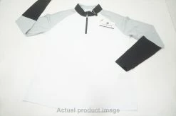 FootJoy Long Sleeve Sun Protection Pullover Womens Medium Grey 741A 1005496