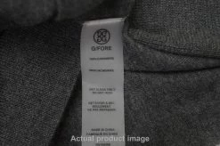 NEW G/Fore FEATHERWEIGHT Cashmere Sweater Womens Size Small CHGR 741A 01006009 -Clothing Tops Sales Store 01006009 4 36918.1663821435