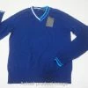NEW G/Fore Golf Wool Sweater Womens Size Small BPRNT V-Neck 741A 01006010 -Clothing Tops Sales Store 01006010 1 65363.1663821423