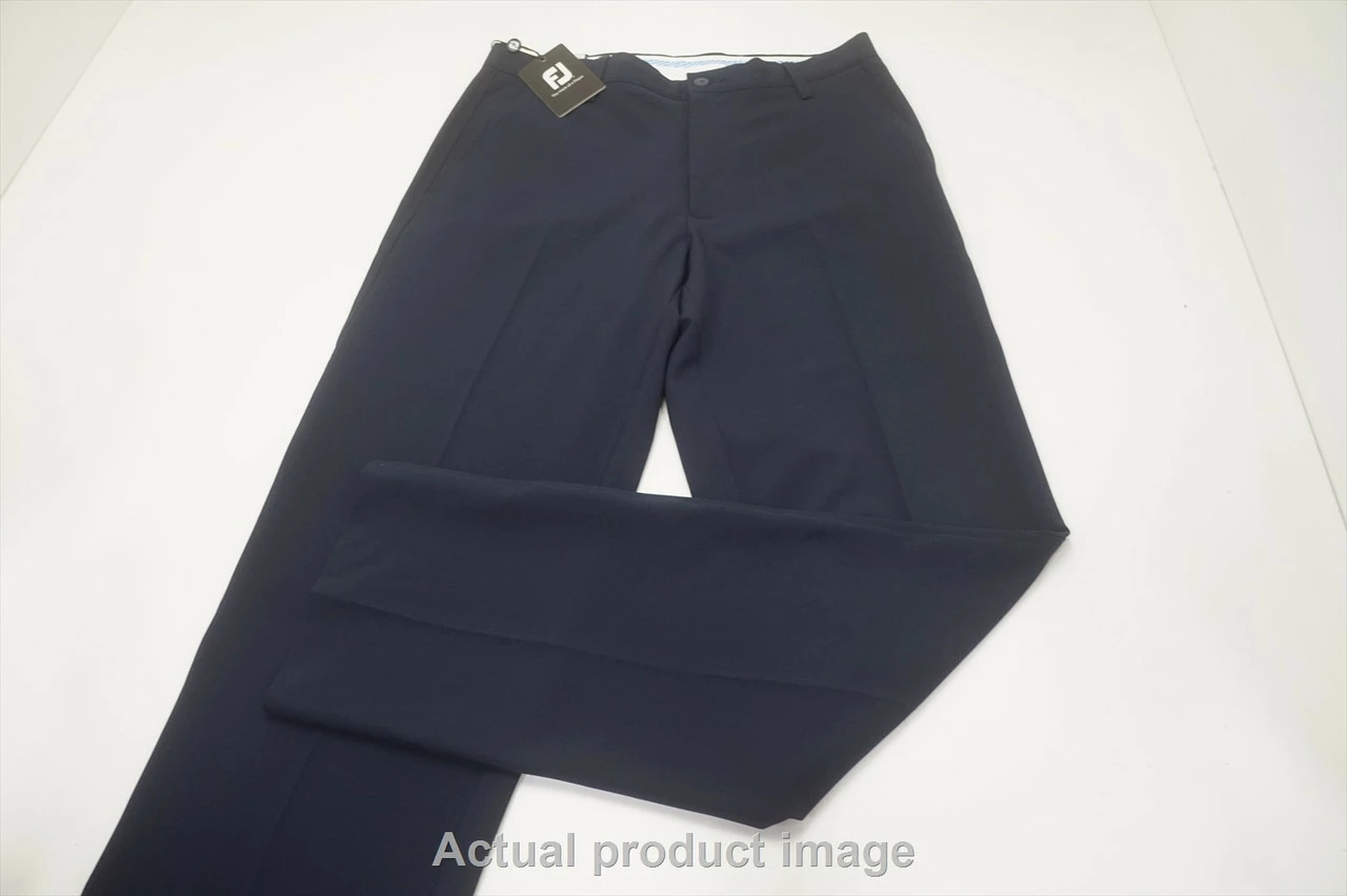 FootJoy Golf Performance Pants Mens Size W32/L 34 Navy Regular 741B 01006016 3 FootJoy Golf Performance Pants Mens Size W32/L 34 Navy Regular 741B 01006016